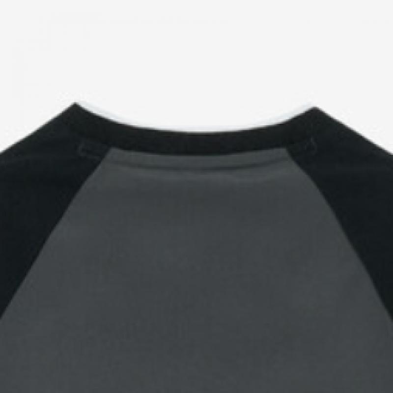 [fila Kids] Pf Washer Lightweight Woven Sweatshirt  Fk2wtg3301m Blk  q0zFk2wtg3301mBlk