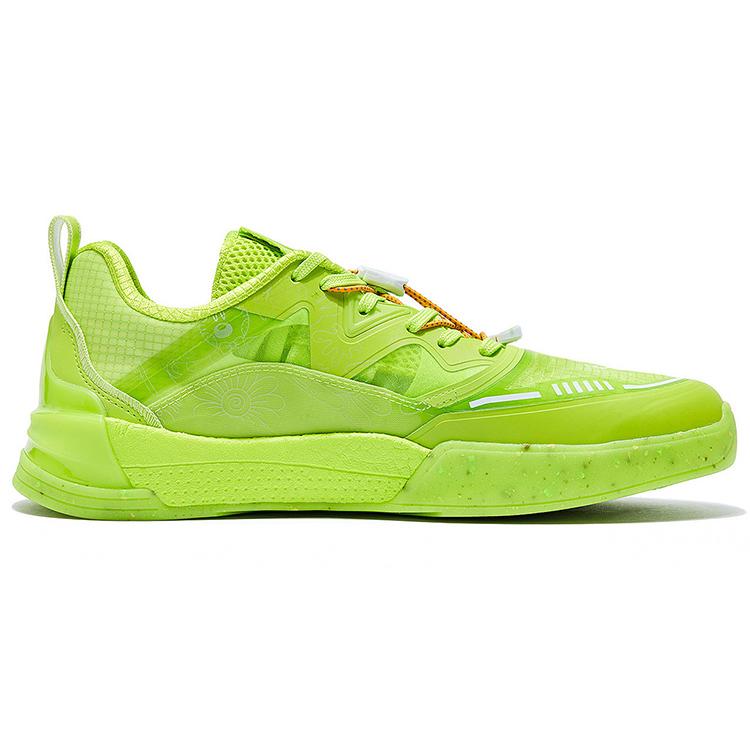 Steven Harrington x Li Ning LINGTENG Skateboard Collection Low top Skateboard Shoes Men's Fruit Juice Green AEPT019-1
