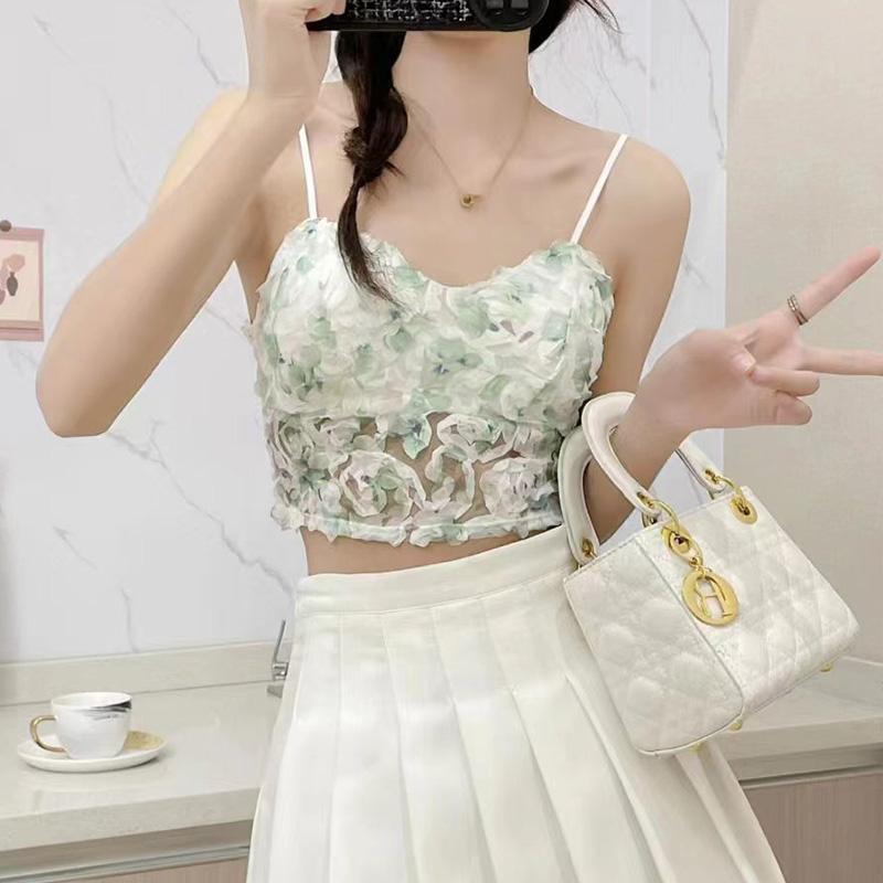 

1 шт., модные короткие топы, нейлоновые майки, жилет, топы на бретельках, укороченные топы, Франция, женские милые без рукавов