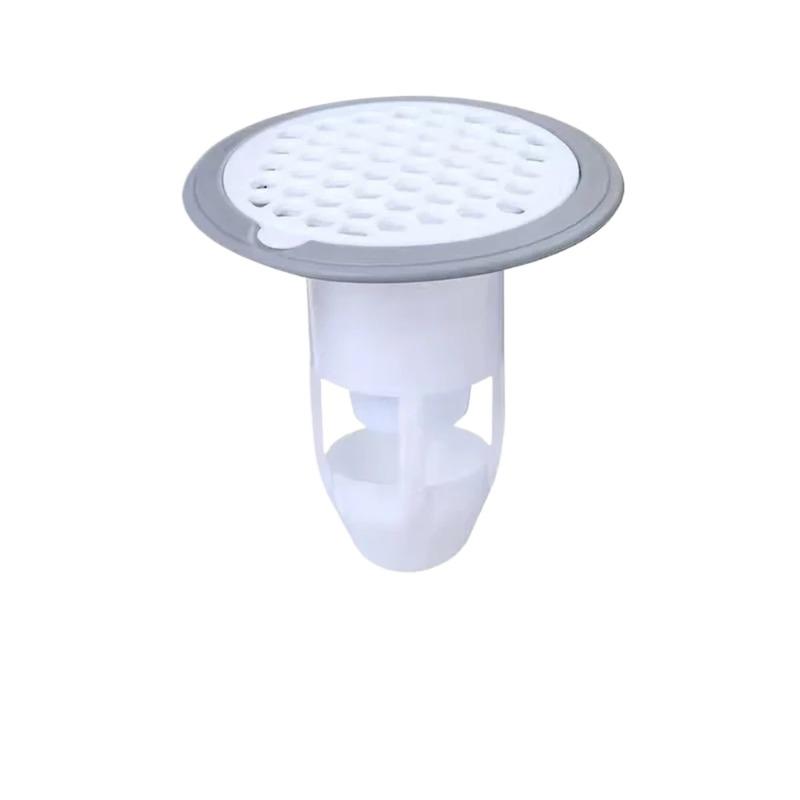 1-10PCSBath Shower Floor Drain StrainerCover Plug Trap Silicone Anti-odor Sink Bathroom Water Filter Insect Prevention Deodorant