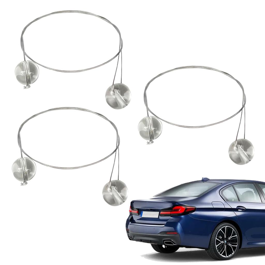 latikaly Emblem Remover Car Emblem Removal Line 3pcs