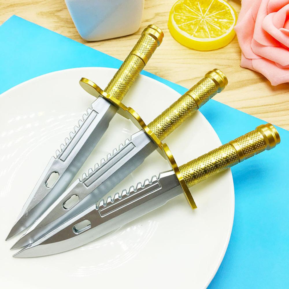 1 Stück Schreibwaren Büro Kreative Dolch Schwert Gel Stift Schulbedarf Geschenk