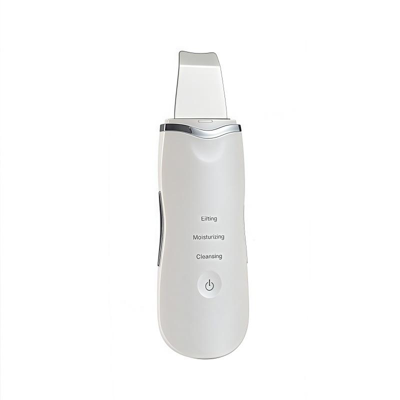Ultrasonic Skin Scrubber: Blackhead Remover & Beauty Device for Lifting and Firming