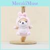 Adorable Keychain Hamster Plush Toy With Soft Pp Cotton For Teens Accessory