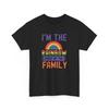 Colorful LGBTQ+ Pride T-Shirt | I'm the Rainbow Sheep of the Family Shirt