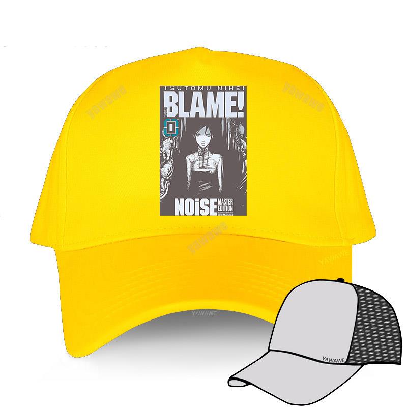 

Новое поступление, хлопковые шапки, бейсбольная кепка для взрослых, уличная аниме-манга Blame Zuru, мужские и женские кепки в стиле хип-хоп, однотонная солнцезащитная кепка Snapback Adjustable