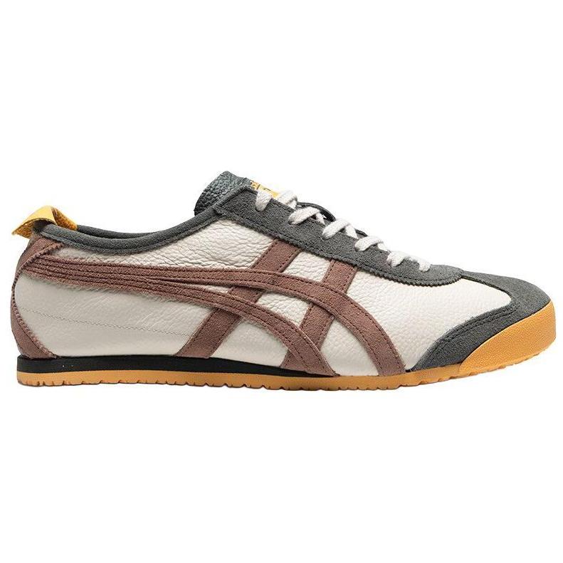 ONITSUKA TIGER Mexico 66 Vin Comfortable Versatile Non-Slip Wear-Resistant Low-Top Casual Shoes Unisex Sneaker Off-White 1183C076-255