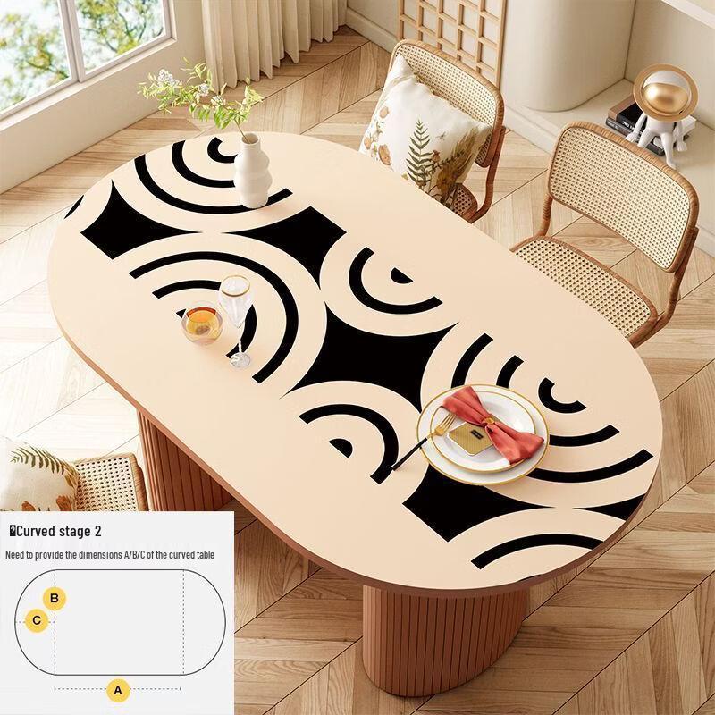 Handun Oval Dining Table Mat