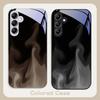Simple Green Flame For Samsung Galaxy A01 A02 A03 Core A04 A14 4G A13 54 34 31 20 25 23 22 5G S21 Ultra S20 Glass Phone Case