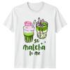 You Mean So Matcha To Me TShirt Iced Matcha Tea Drink Lover Valentines Day Gift