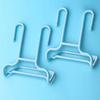 2Pcs Multi-Purpose Shoe Rack Double Hooks for Household Balcony Storage Sunshine Drying Shoes Organizer Home Essentials