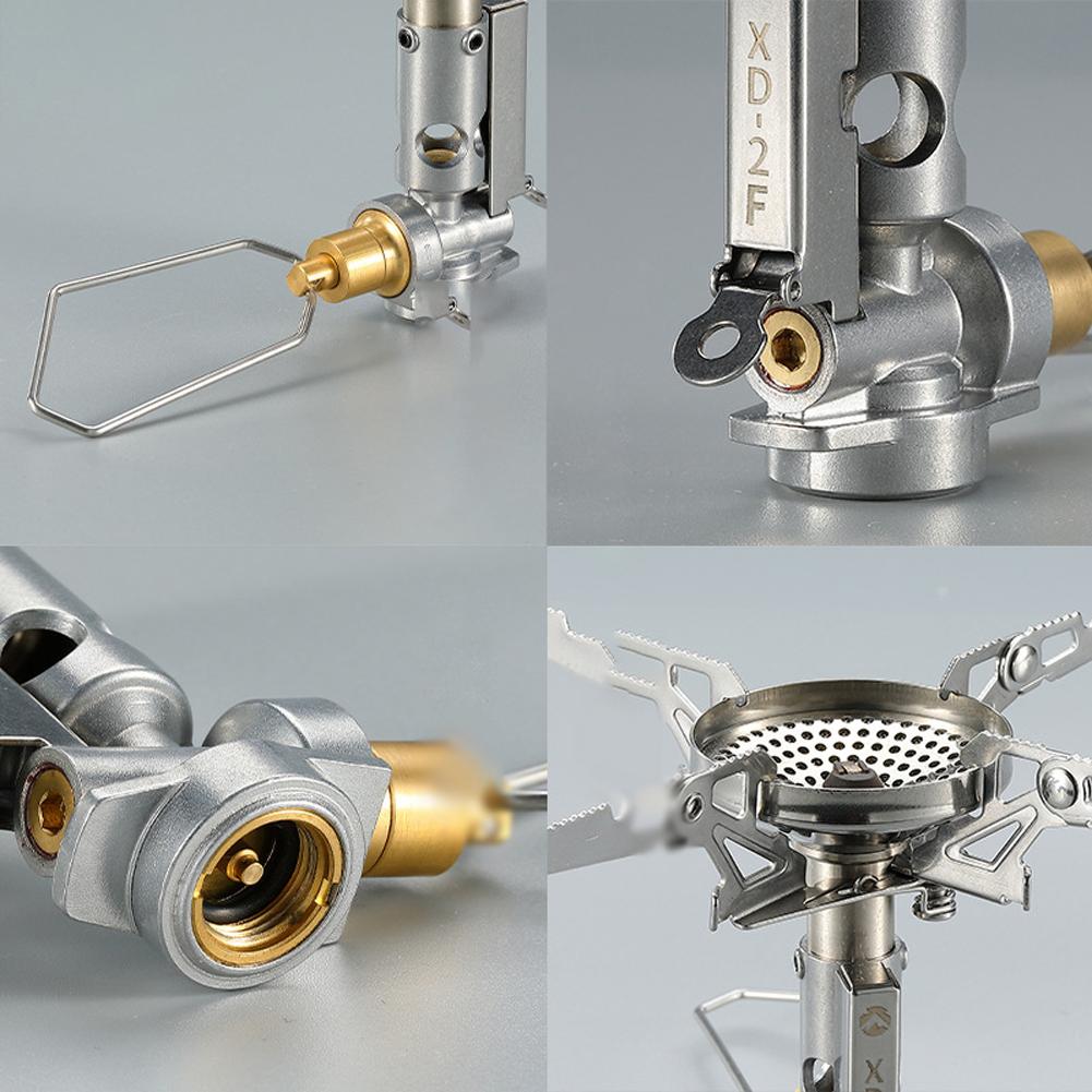 CAMPINGMOON Outdoor Split-Typ Campingofen Getrennte Gasöfen Wandern Bergsteigen Kocher