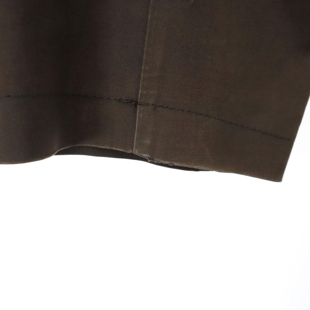 Mackintosh Made In Scotland Stainless Collar Coat 38 Brown Men's Used
