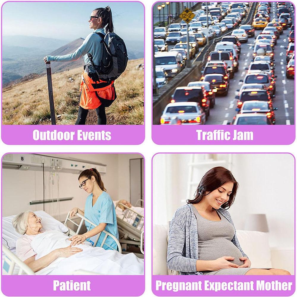 Outdoor Urinal Female Urinal for Women Portable Urination Device Pee Funnel with Packaging Box for Travel Camping Hiking and Outdoor Activities