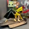 Little Nightmares Ii Six Mono Action Figure Game Scene Model Toys Cartoon Character Chassis Ornament Collection Halloween Gifts