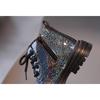 Freizeitstiefel für Mädchen, bequeme rutschfeste Stiefel mit Reißverschluss, geeignet für Reisen im Innen- und Außenbereich, Herbst- und Wintersaison
