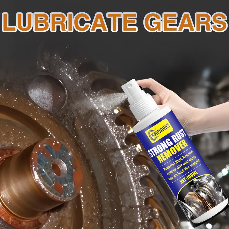 

NEW Metal Polish and Rust Remover, Reduces Friction and Protects Metal Parts - Suitable for Cars, Bike Chains, Tools and Hardwar 100ml