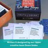 Truth or Drink English Board Games Drinking Card Friends Party Board Game