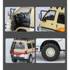 1/24 Mitsubishi Delica Mini Off Road VAN RV Alloy Car Model Sound and Light Children's Toy Collectibles Birthday Gift