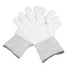 2pcs LED Glowing Gloves Cloth Skeleton Glowing Light Gloves for Dance Halloween Children