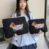 Sweet Tablet Sleeve Bag Cartoon Dog Girl Computer Bag Laptop Sleeve Bag  File Package