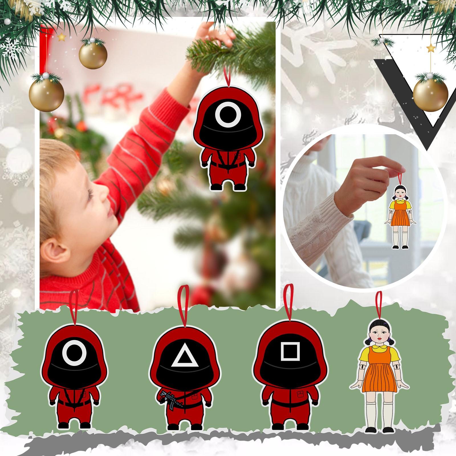 

Christmas Ornament Tree Gift Ornament Print Christmas Ornaments