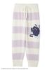 Dragon Quest Baby Moko Pullover Striped Long Pants Set Women's & (PWNT255010LAVF)