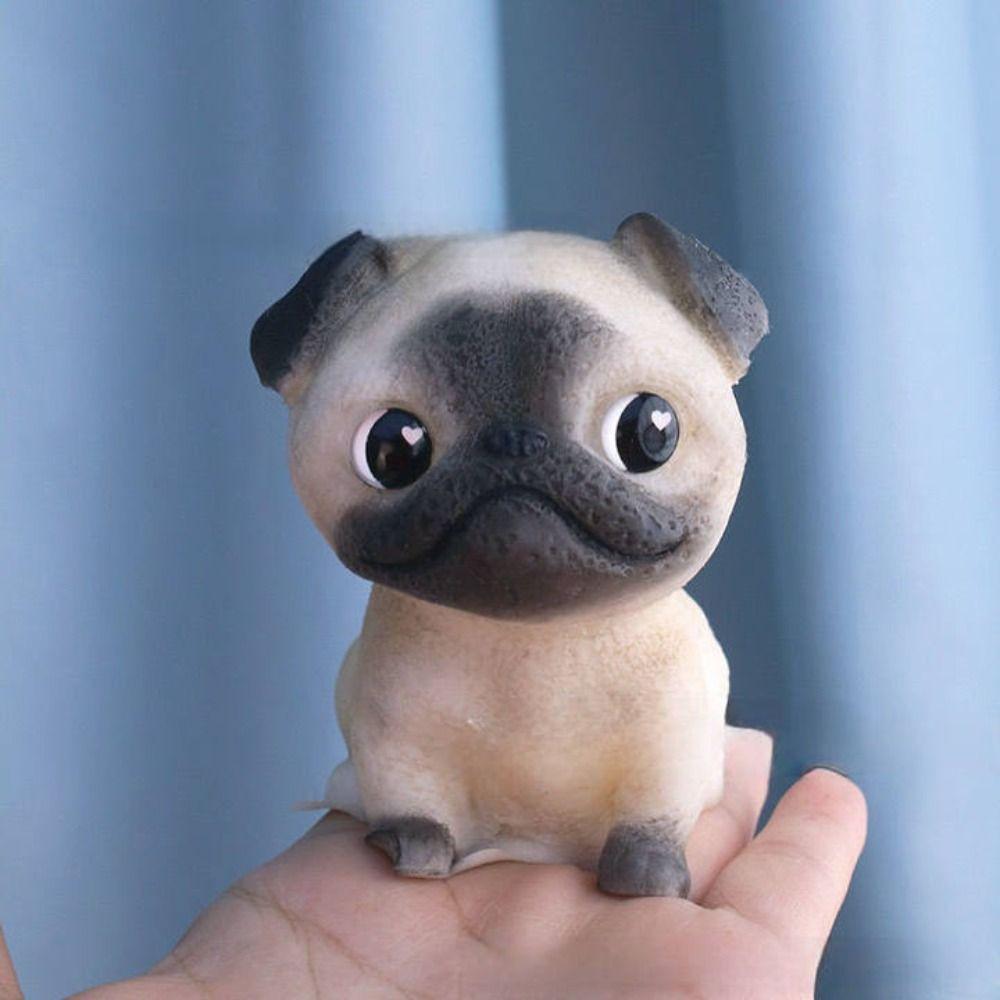 Cartoon Simulation Dog Squeeze Toys Slow Rebound Dog Fidget Toy  Mini Ornaments