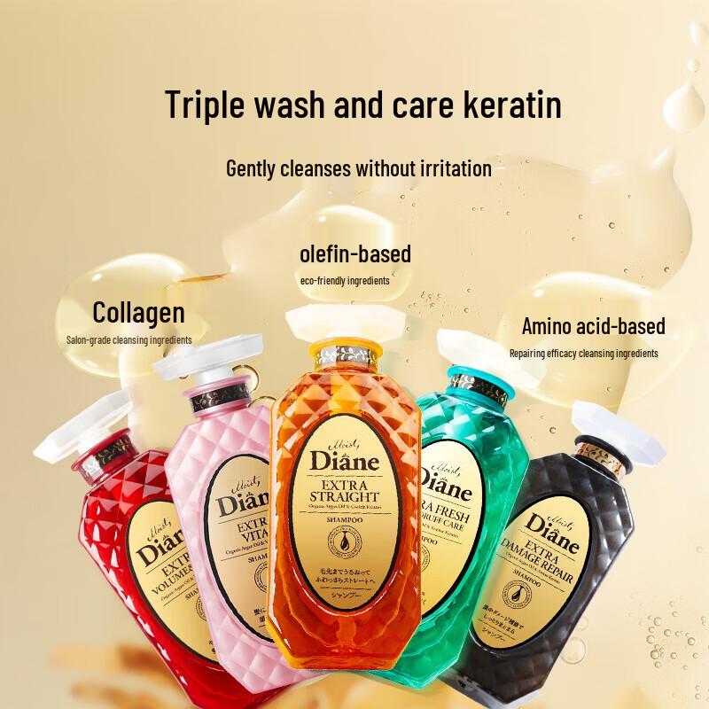 Moist Diane Moroccan Argan Oil Shampoo