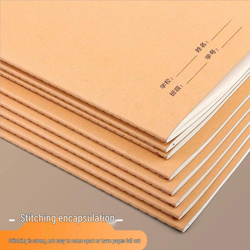 16K Composition Notebook: Primary and Junior High English Practice, 4 Lines 3 Spaces