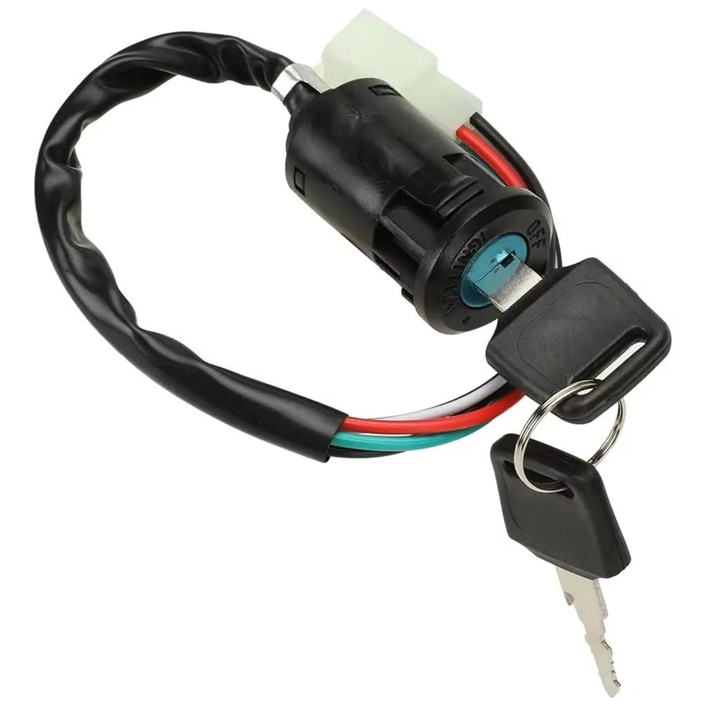 Main Key Set for Suzuki Dirt Pit Bike Motorcycle Wire Start Switch Door Lock