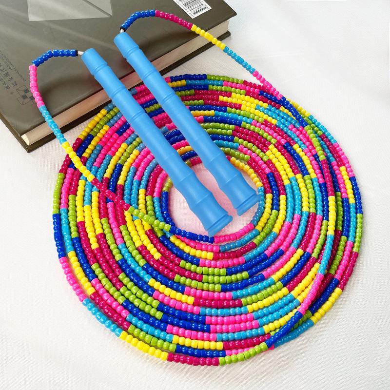 Interactive Multi-Person Bamboo Jump Rope for Kids & Teens - 3.6m/4.2m/5m/7m