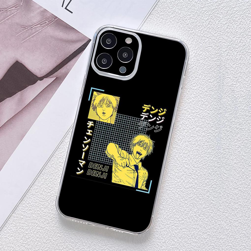 Chainsaw Man Gir Denji Makima Cover for Motorola Moto G13 G14 G53 G54 G62 G72 G82 G84 E13 E20 G42 G32 G23 G22 Casing Phone Case