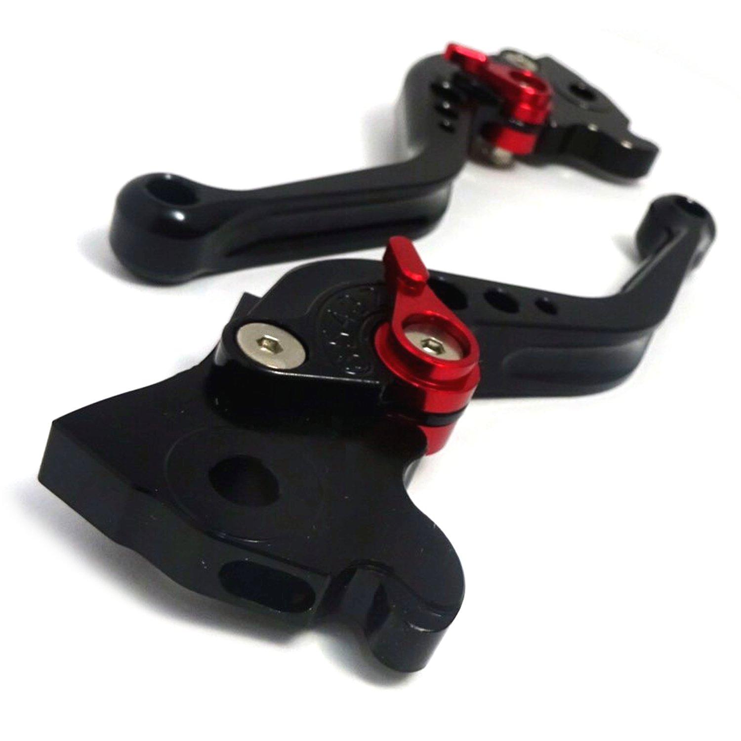 

MAXIMASELECT Brake and Clutch Lever Set and with Adjustable Angle Function for Majesty Cygnus and SMAX (Left Right) (Black) S, X, SR, BW S, R,