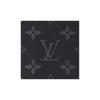 Louis Vuitton Pochette Voyage MM Black Monogram Eclipse Canvas Men Pouches M61692