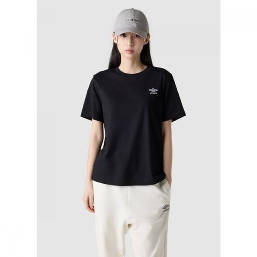 Umbro EssenTial Small Logo T shirT Ur123crs19 Blk