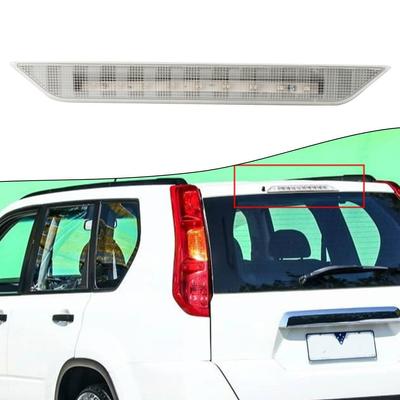 Red Third Brake Light For Nissan X Trail T31 High Mount Tail// Lamp (2008 2013)
