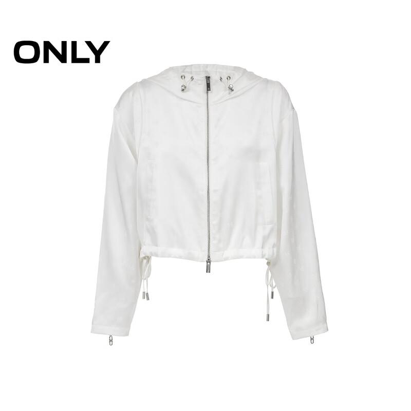 ONLY Women's 2025 Spring Hooded Short Coat