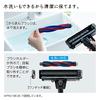Hitachi Vacuum Cleaner Karupakku Stick Paper Pack Type Stick Cleaner PKV-BK3K V Light Lavender Made in Japan Strong Power Lightweight Self-propelled