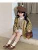 2025 Korean Trendy Plaid Kids Crossbody & Handheld Mini Crescent Bag