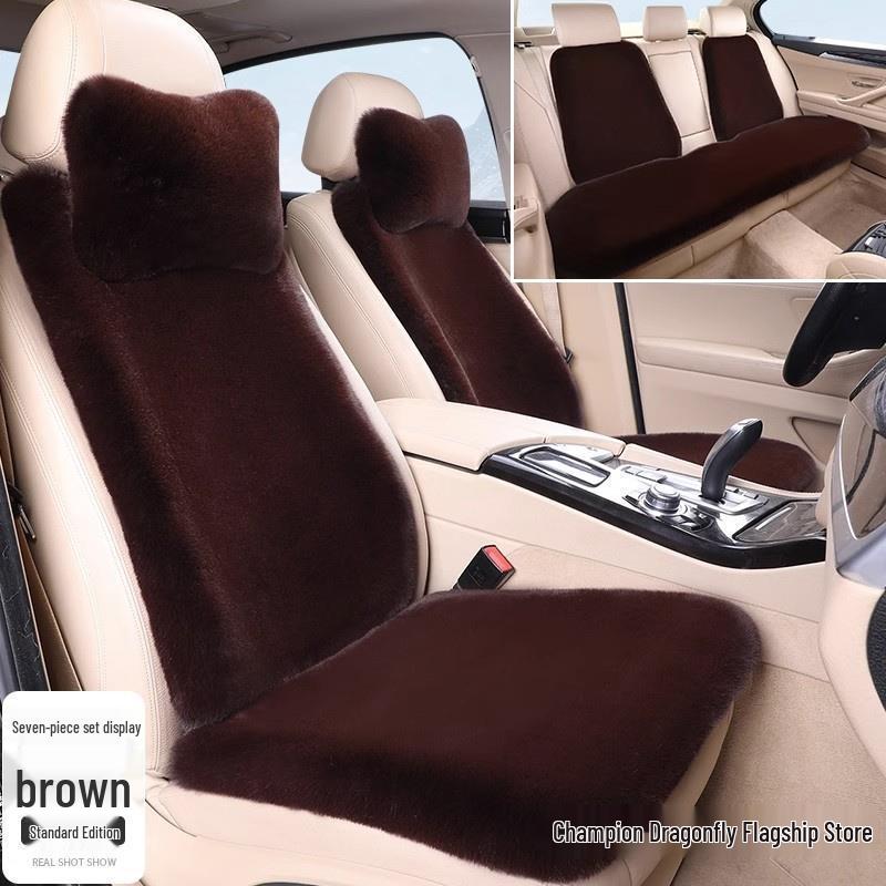 Volkswagen Jetta, Bora, Lavida, Sagitar, Santana, Passat Plush Winter Car Seat Cushion
