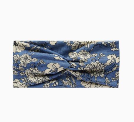 Women s Sweat-Wicking Fashion Headband Flower Pattern for Workout, Running, Yoga, Daily Wear One Size