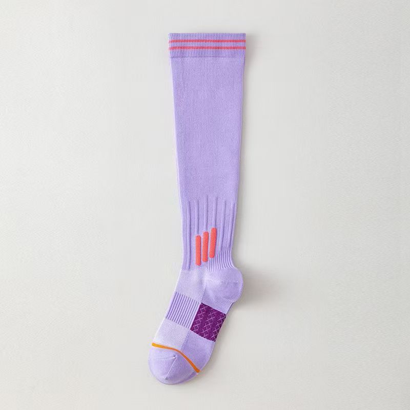 Early Autumn New Sports Stockings Women ******** Rope Running Pressure Calf Socks Thin Summer Football Socks Children