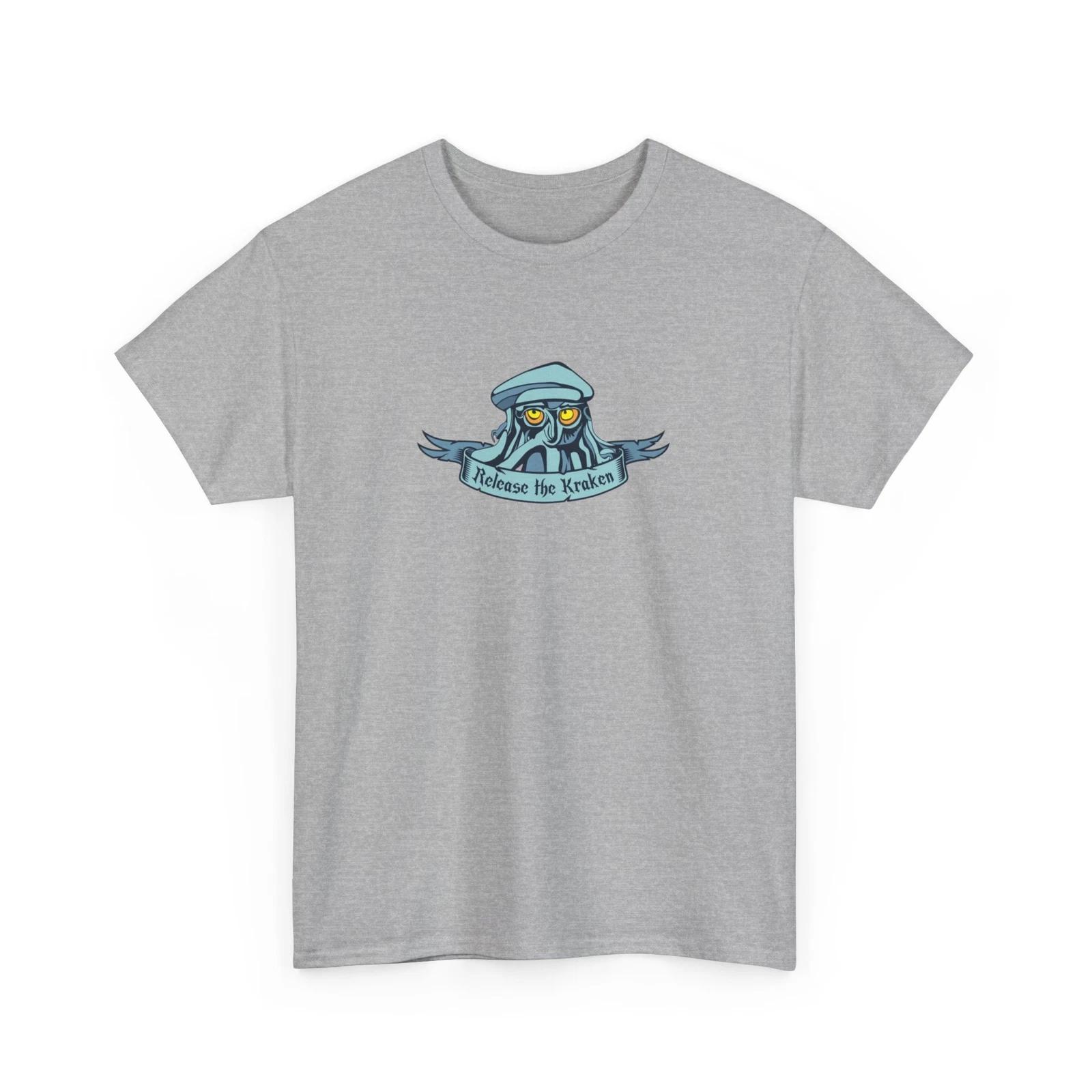 Kraken Cryptozoology T-Shirt | Cryptid Hunter Tee | Kraken Shirt 2XL