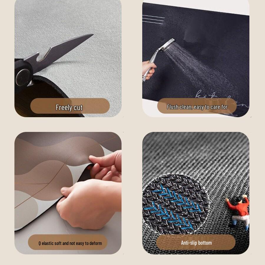 Tappetino Copertura Impermeabile Protettiva dal Sole per Microonde e Lavatrice