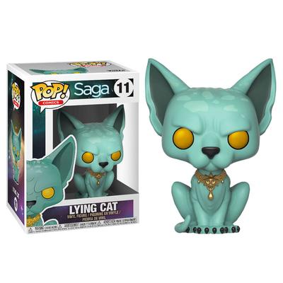 Saga Gulinčio Katino Pop! Vinilas