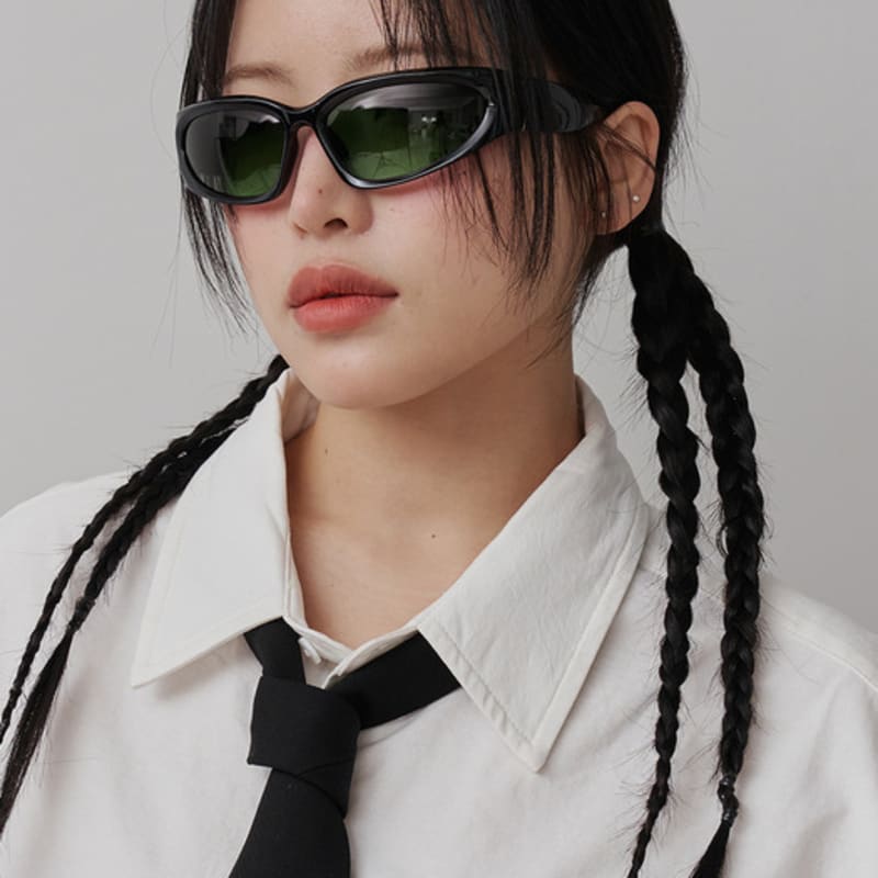 

RECLOW POPART SUNGLASS GREEN FREE