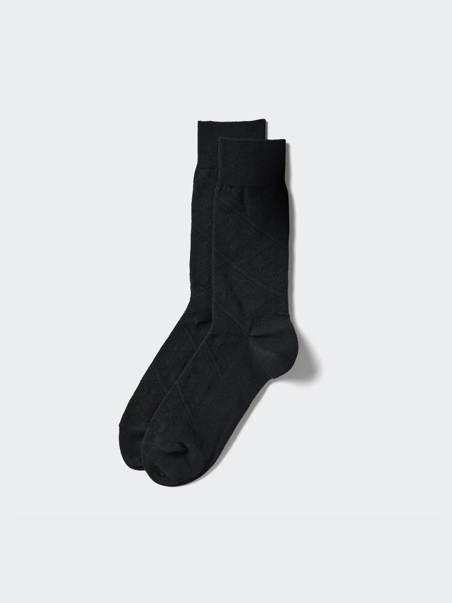 

Носки Uniqlo Япония 09 BLACK/2527