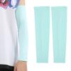 Summer Breathable Arm Ice Sleeve Outdoor Driving UV Protection Long Arm Band UnisexBlue