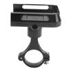 Bicycle Handlebar Holder 360 degrees  Adjustable Rotary Motorbike Aluminum Alloy Phone Clamp